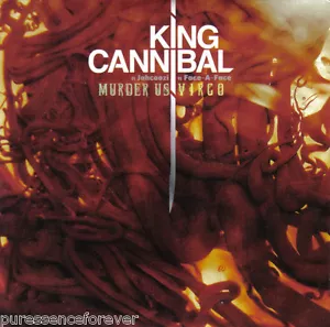 KING CANNIBAL - Murder Us/Virgo (UK 3 Trk DJ CD Single) - Picture 1 of 1