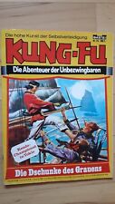 Kung-Fu Die Abenteuer des Unbezwingbaren Nr.29 - Z1-2 Comicheft Bastei