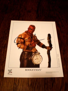Boogeyman 8 X 10 AUTOGRAPHED photo CERTIFICATION - Picture 1 of 2
