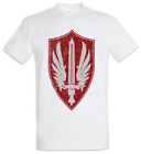 Silver Spar Squadron Patch T-Shirt Top Battlestar Fun Kara Galactica Space Ship