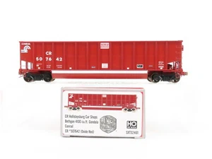 HO Scaletrains Rivet Counter SXT32461 CR Conrail Bethgon Gondola #507642 - Picture 1 of 13