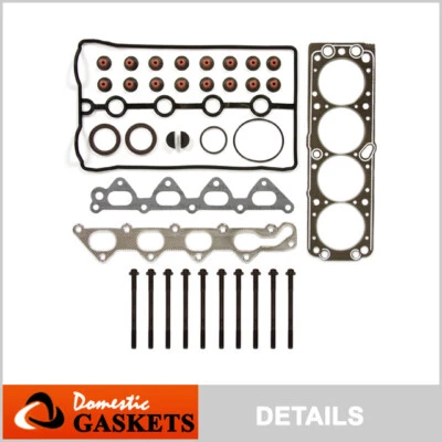 Fits 99-02 Daewoo Lanos 1.6L DOHC Head Gasket Set Bolts A16 - Image 1 of 4
