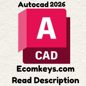 Autodesk Autocad 2026 ✅ ( Read The Description ) ✅ - Picture 1 of 1