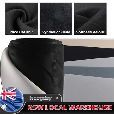 Advanced Foam Back Headliner Upholstery Fabric Velour/Flat Knit/Suede Roof Liner - image 1 of 4