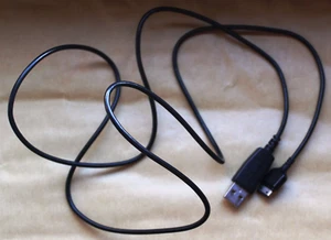 CAVO DI RICARICA ORIGINALE SAMSUNG APCBS10BBE USB 1,20 m. DATA LINK CABLE - Picture 1 of 3