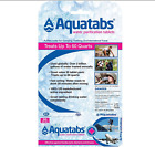 Aquatabs Water Purification Tablets - Package of 30