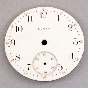 Reloj Bolsillo Elgin Tamaño 18 Dial - FH398 - Imagen 1 de 2