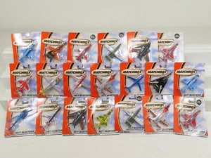 Matchbox Konvolut 20 verschiedene Flugzeuge LN 6573 - Bild 1 von 5