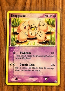 Pokemon EX FireRed & LeafGreen 33/112 "Exeggcute" NMint-Mint - Picture 1 of 2