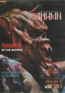 Sam Hain February- March 1989-Issue # 13: Paranoia at the Movies-NF-Roger Corman - Picture 1 of 2