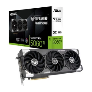 ASUS GeForce RTX 5060 Ti TUF Gaming 16GB OC Graphics Card - Picture 1 of 4