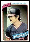1980 Topps Baseball Larry Harlow #68