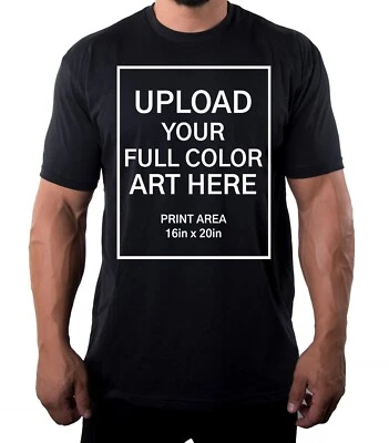 Personalized Shirts, Custom T-Shirts Design your Own Shirts Your Logo Here Shirt - Image 1 of 2