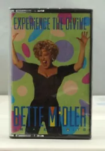VTG Cassette BETTE MIDLER Greatest Hits Experience The Divine Sealed Brand New - Picture 1 of 3