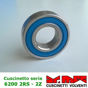 Cuscinetto serie 6200 - grandezze da 6200 a 6212 - versioni 2RS e 2Z - Foto 1 di 1