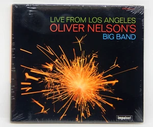 Oliver Nelson's Big Band Live from Los Angeles [BMG] ~ New CD (2005, Impulse!) - Picture 1 of 6