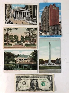 5 postales antiguas de varios monumentos y vistas panorámicas de Nueva York - 3 - Imagen 1 de 3