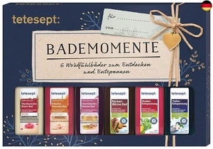 tetesept Bäder Geschenkset Bademomente ? Badezusatz Probierset mit - Bild 1 von 10