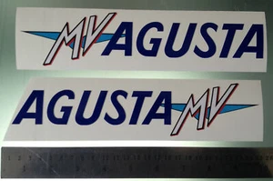 Adesivi / decalcomanie TP per carenature laterali MV Agusta F4 (COPPIA) /1026 - Foto 1 di 2