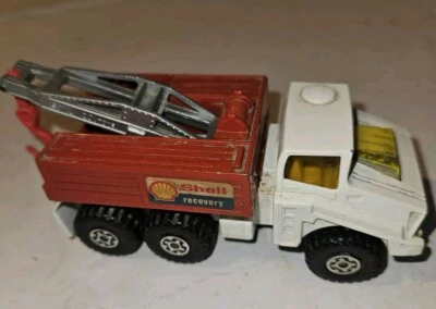 Vtg 1975 Matchbox Battle Kings K14 K110 Recovery Vehicle Tow Truck Shell Diecast - Image 1 of 4