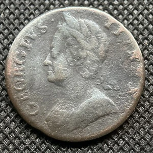 ¿Gran Bretaña Georgius II 1/2 centavo 1740??? - Imagen 1 de 4