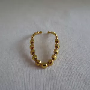 NEW! 2022 Barbie Extra Fancy Doll Gold Long Necklace Jewelry Clothing Accessory - Picture 1 of 2