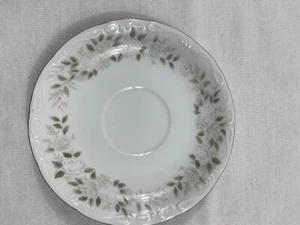 Sheffield Classic 501 Japan Saucer Replacement Porcelain Fine China Roses - Picture 1 of 3
