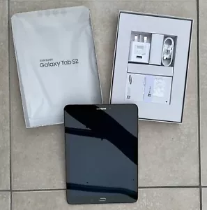 Samsung Galaxy Tablet S2 SM-T815 9.7" 32GB/3GB Wi-Fi & 4G LTE Android Black - Picture 1 of 5