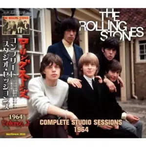 ROLLING STONES / COMPLETE STUDIO SESSIONS 1964 (2CD) Shipping Free W/obi NEW - Foto 1 di 2