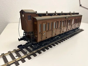 KPEV Abteilwagen 3. Klasse 5814 Märklin Spur 1 - sehr guter Zustand - Bild 1 von 9