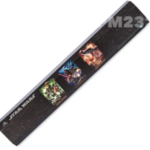 Disney Parks 2024 Star Wars Galaxy's Edge 5 Year Anniversary Posters Set of 3 - Picture 1 of 4