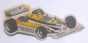 Old sticker vintage F1 ALAIN PROST WILLIAMS RENAULT (inch 6.3 x 2.35) - Picture 1 of 1
