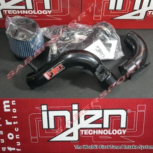 Entrada de aire frío negra Injen serie SP para Toyota Corolla 2009-2013 1,8 L - Imagen 1 de 7