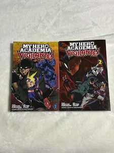 My Hero Academia: Vigilantes, Vol. 1 & Vol. 2 Taschenbücher von Furuhashi, Hideyuki - Bild 1 von 3