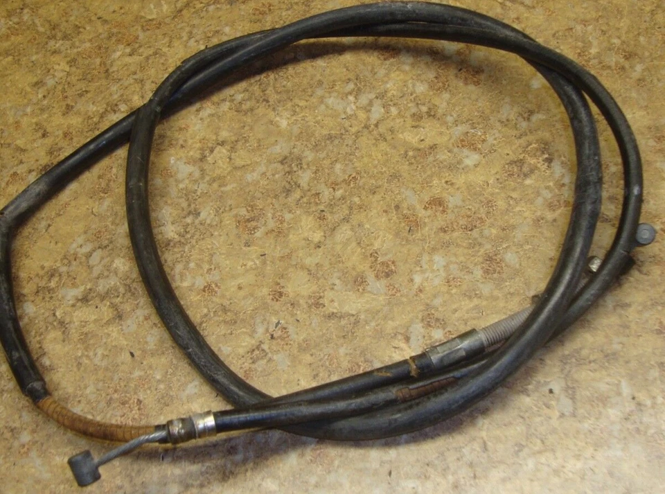 1981 Honda XR250 XR 250 R XR250R передний барабан тормоз крышка трос 81 - Изображение 1 из 1