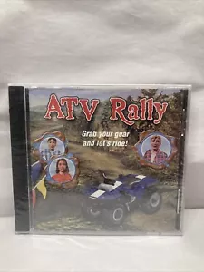 ATV RALLY by Kawasaki PC Spiel 2002 BRANDNEU versiegelt - Bild 1 von 2