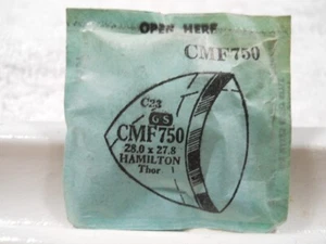 GS CMF750 Watch Crystal For Hamilton Thor - 28.0 x 27.8 mm Replacement / Repair - Picture 1 of 1