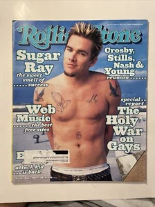 Rolling Stone Magazine March 18,1999-Sugar Ray McGrath Cover - Picture 1 of 1