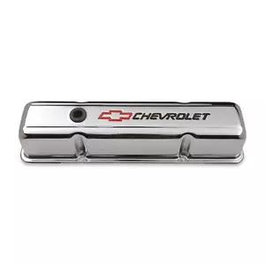 Proform 141-905 Fits Chevy Valve Covers Bowtie/Fits Chevrolet Design - Picture 1 of 4