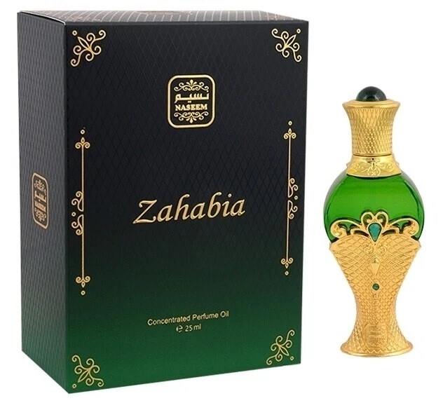 Zahabia Concentrated Perfume Oil 25 ml by Naseem