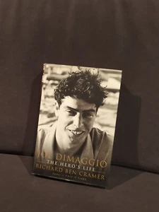 Signed! Joe DiMaggio : The Hero's Life by Richard Ben Cramer (2000, Hardcover) - Picture 1 of 8
