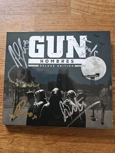 GUN Hombres Deluxe Edition Signed mit Bonus Live CD bei SOFORTKAUF LESEN !!! - Bild 1 von 2