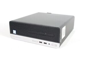HP ProDesk 400 G5 SFF Desktop i5 8th Gen Pick HDD/SSD 8GB RAM Win 10 Pro (AVA)