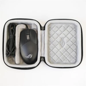 Carry Case Holder Storage Box for ASUS ROG STRIX IMPACT III 3 Gaming Mouse - Picture 1 of 14