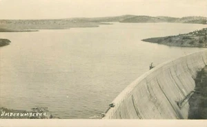 UMBERUMBERRA, SILVERTON, AUSTRALIEN - RESERVOIR - ALTES ECHTES FOTO POSTKARTENANSICHT - Bild 1 von 2