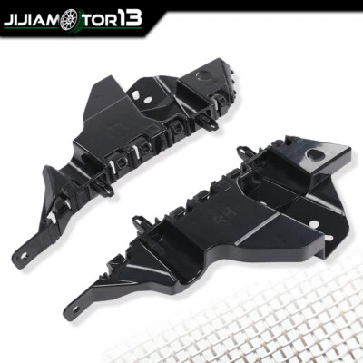 Soporte de retención de montaje de parachoques delantero izquierdo y derecho apto para Chevy Trax 2017-2022 Foto 1 de 4