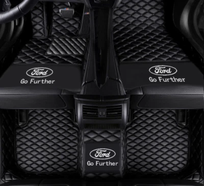 Luxury Custom Fit for Ford Explorer 2006-2022 Car Floor Mats Carpets All Weather Foto 1 de 4