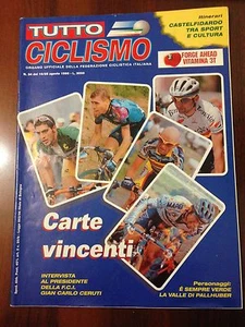 R28> Tutto Ciclismo n.34 1999 Carte vincenti - Picture 1 of 1