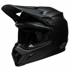 Casco Cross MX-9 MIPS Sólido Mate Negro Bell Talla XS Última Pieza - Imagen 1 de 1
