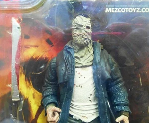 MEZCO Cinema of Fear Friday 13th Jason Voorhees PX figura exclusiva Sackhead NUEVO - Imagen 1 de 3